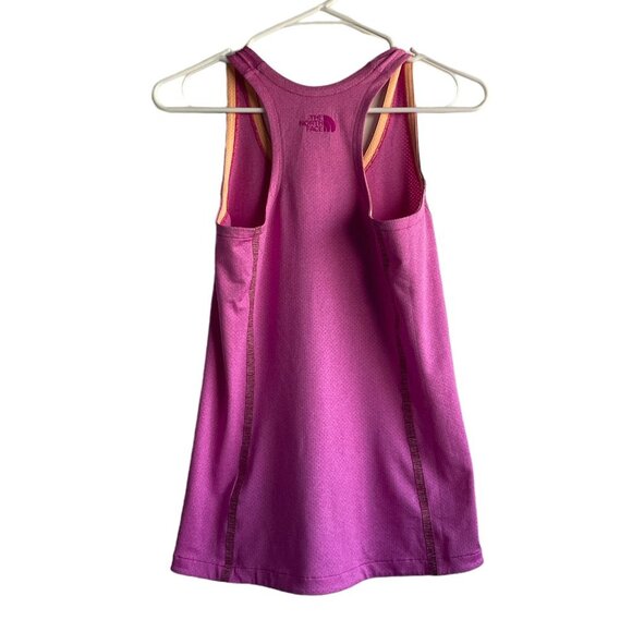 The North Face Purple Razorback Running Tank Top Size S - Picture 2 of 6